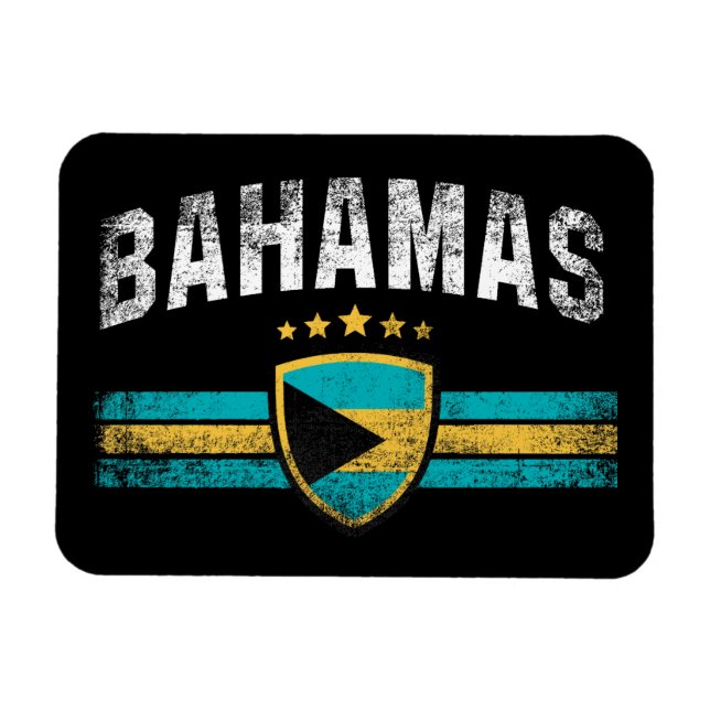 Magnet Flexible Bahamas (Horizontal)