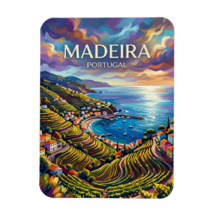 Magnet Flexible Baie de Funchal Portugal