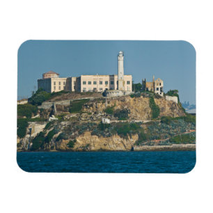 Magnet Flexible Baie de San Franciso de prison d'île d'Alcatraz