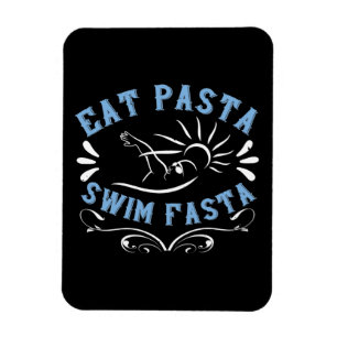 Magnet Flexible Baignade - Manger Pasta nager Fasta
