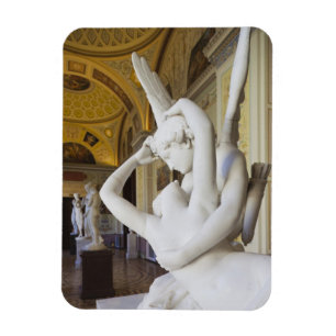 Magnet Flexible Baiser de Cupidon et Psyché, par Antonio Canova