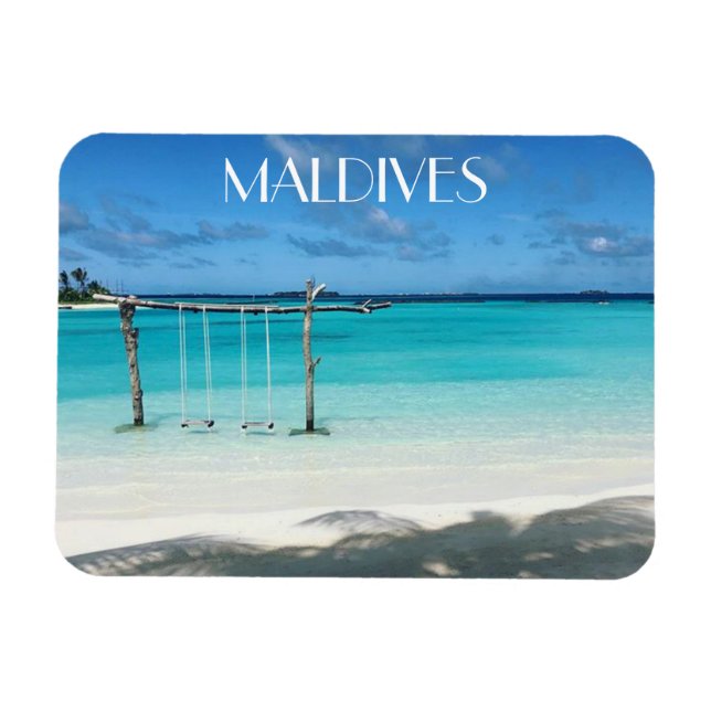 Magnet Flexible balançoires de maldives (Horizontal)
