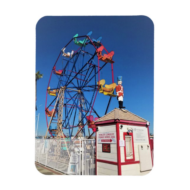 Magnet Flexible Balboa Fun Zone, Newport Beach, Californie (Vertical)