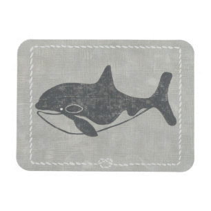 Magnet Flexible Baleine tueuse marine