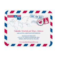 BALI Air Mail Wedding Enregistrer la date 3x4