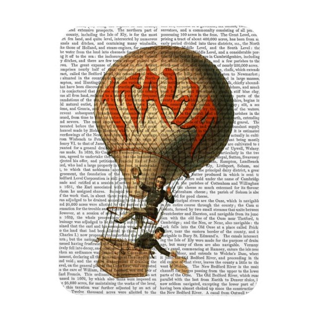 Magnet Flexible Ballon à air chaud Italia (Vertical)