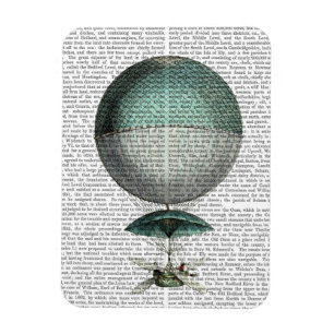 Magnet Flexible Ballon à air chaud Volant de Vaisseau