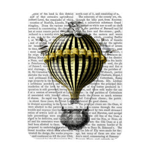Magnet Flexible Ballon baroque 3 d'imaginaire