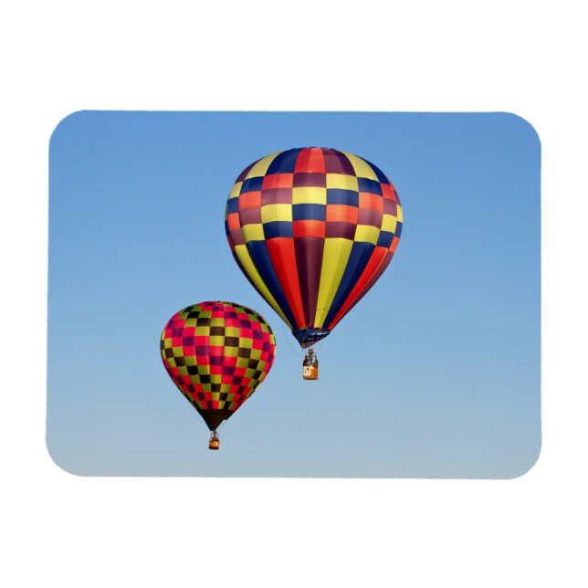 Magnet Flexible Ballons à air chaud (Horizontal)