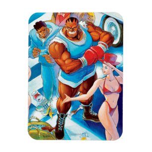 Magnet Flexible Balrog avant combat de rue