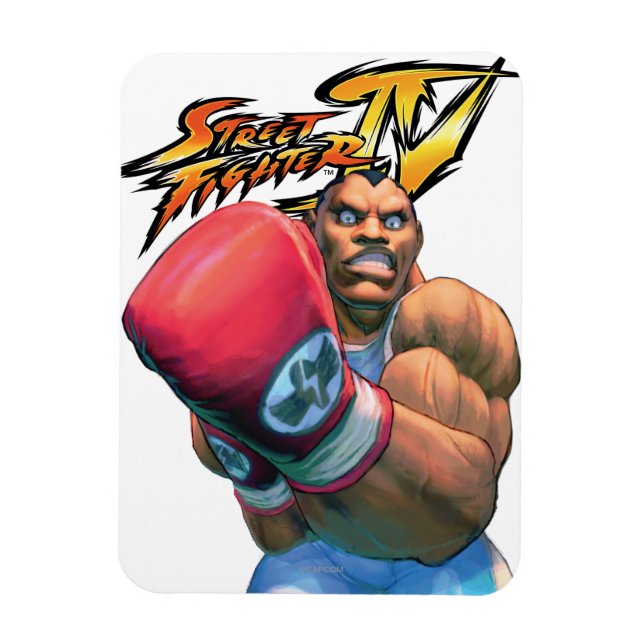 Magnet Flexible Balrog Grin (Vertical)