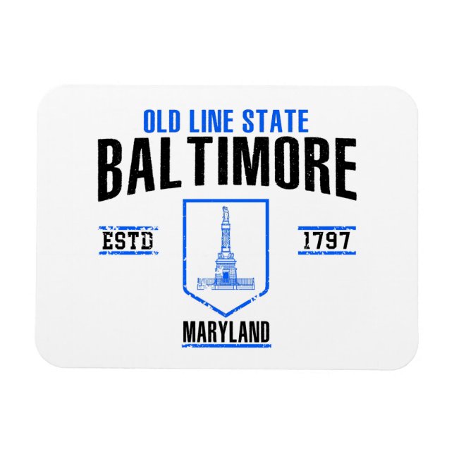 Magnet Flexible Baltimore (Horizontal)
