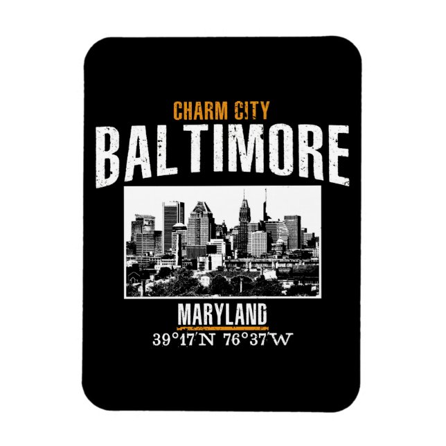 Magnet Flexible Baltimore (Vertical)