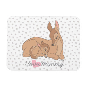 Magnet Flexible Bambi  J'aime maman