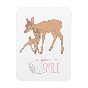 Magnet Flexible Bambi  Tu me fais sourire
