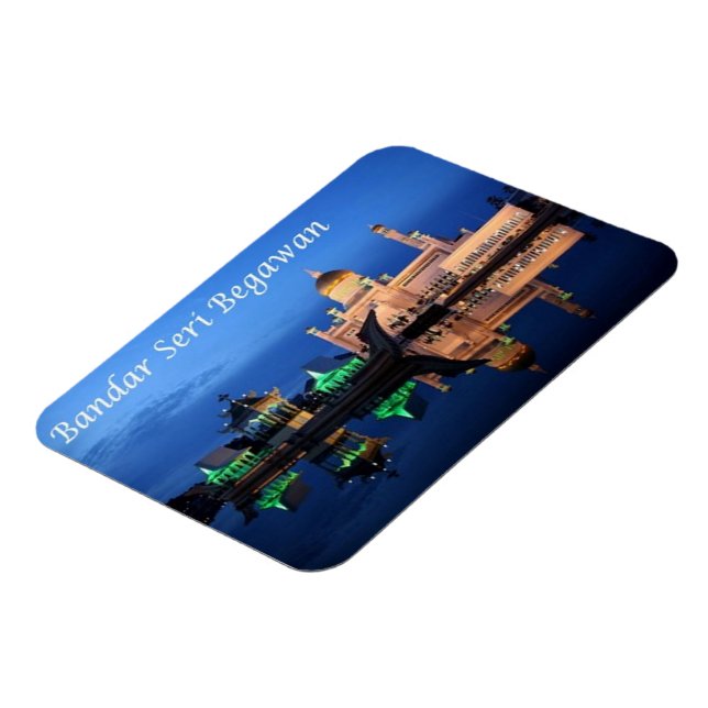 Magnet Flexible Bandar Seri Bergawan - (Côté Gauche)