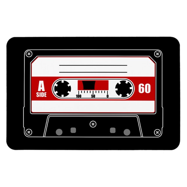 Magnet Flexible Bande Cassette (Horizontal)