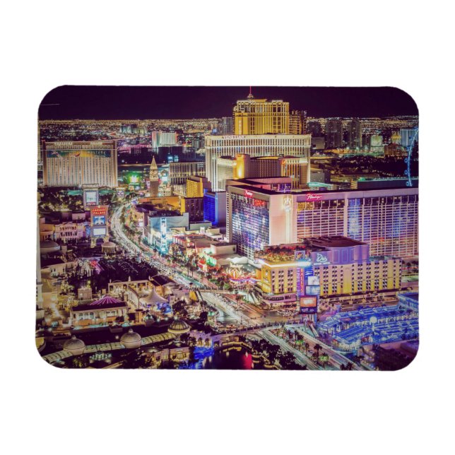 Magnet Flexible Bande stylisée Las Vegas (Horizontal)
