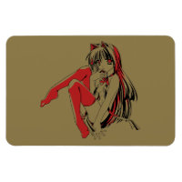 Bandes dessinées R & B, Anime Loli Chat Feline Fou