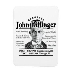 Magnet Flexible Bandit John Dillinger