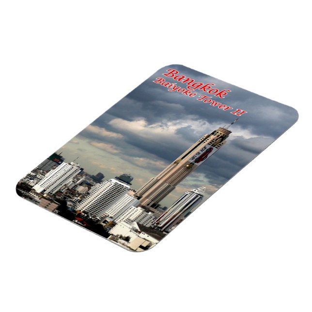 Magnet Flexible Bangkok - Bayoke Tower II - Thaïlande - (Côté Gauche)