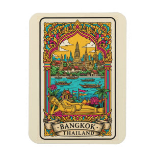 Magnet Flexible Bangkok Thaïlande
