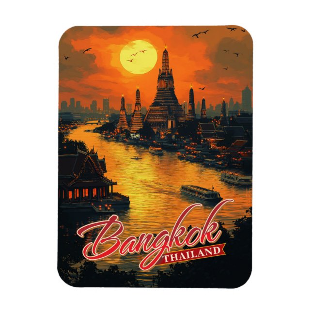 Magnet Flexible Bangkok, Thaïlande (Vertical)