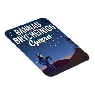Magnet Flexible Bannau Brycheiniog Cymru