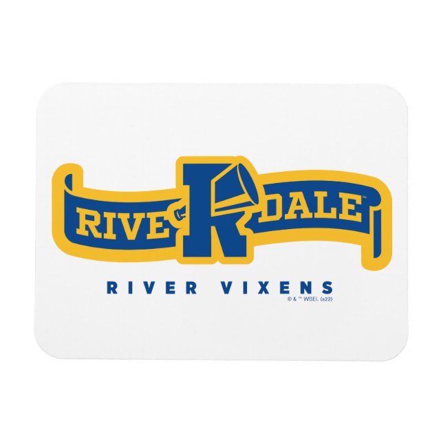 Magnet Flexible Bannière Riverdale River Vixens (Horizontal)
