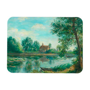 Magnet Flexible Banques du Loing à Saint-Mammès Alfred Sisley