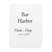Bar Harbour bachelorée fête d'honneur mariage a