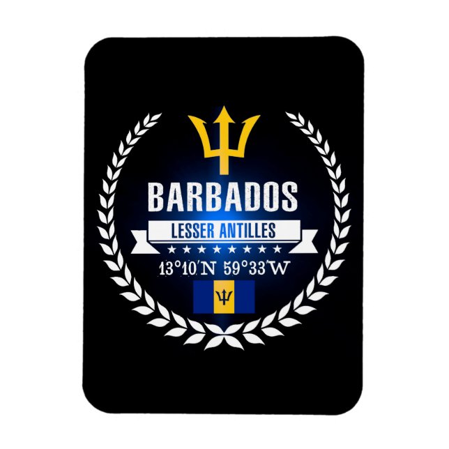 Magnet Flexible Barbade (Vertical)