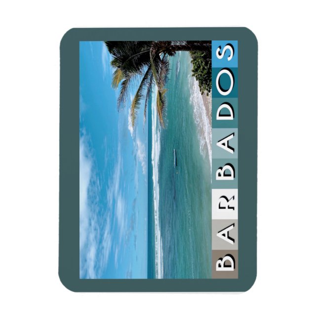 Magnet Flexible Barbade Beach (Vertical)