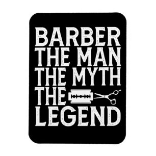 Magnet Flexible Barbier The Man 2024