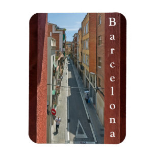 Magnet Flexible Barcelone. #87.  