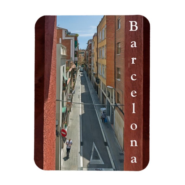 Magnet Flexible Barcelone. #87. (Vertical)