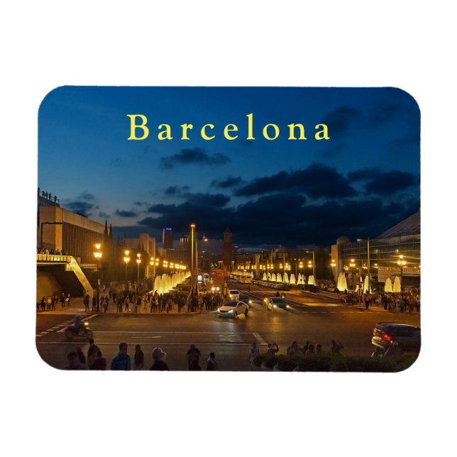 Magnet Flexible Barcelone. n° 103. (Horizontal)