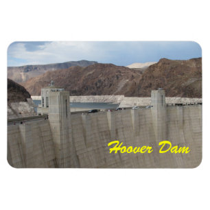 Magnet Flexible Barrage de Hoover