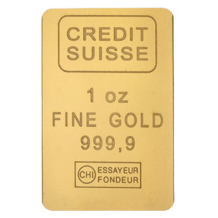 Magnet Flexible Barre d'or suisse