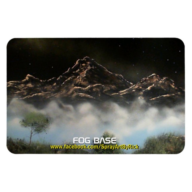 Magnet Flexible Base de brouillard (Horizontal)