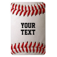 Baseball avec nom personnalisé