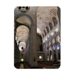 Magnet Flexible Basilica of Sainte Anne de Beaupre, Québec, Canada