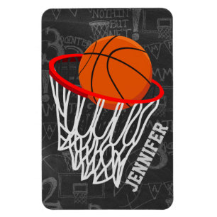 Magnet Flexible Basket-ball et cerceau de tableau de bord personna