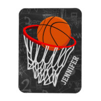 Basket-ball et cerceau de tableau de bord personna