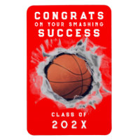 Basket-ball Senior Night Red