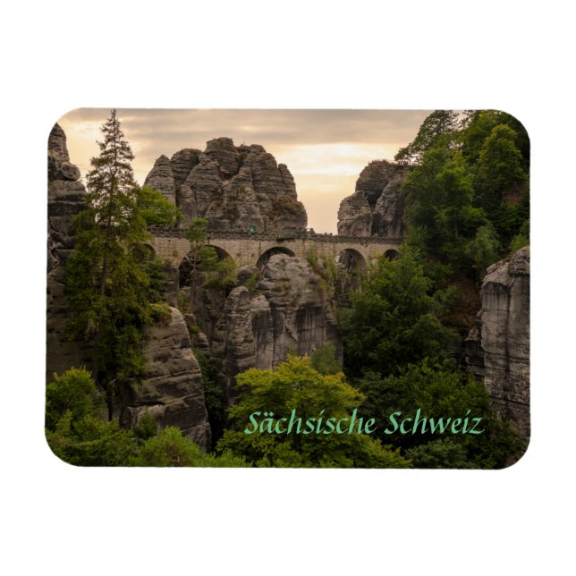 Magnet Flexible Bastei Brücke (Horizontal)