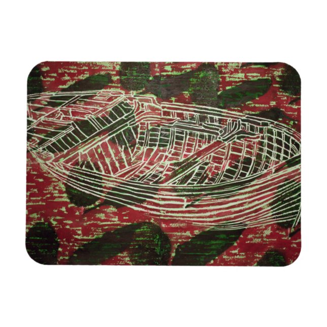 Magnet Flexible Bateau 2007 (Horizontal)