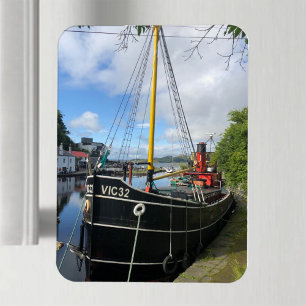 Magnet Flexible Bateau à soufflet Vic32 dans le bassin du canal de