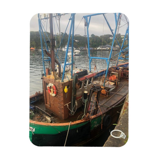 Magnet Flexible Bateau de pêche, Tobermory, Île de Mull, Écosse (Vertical)