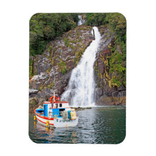 Magnet Flexible Bateau et cascade, Chili